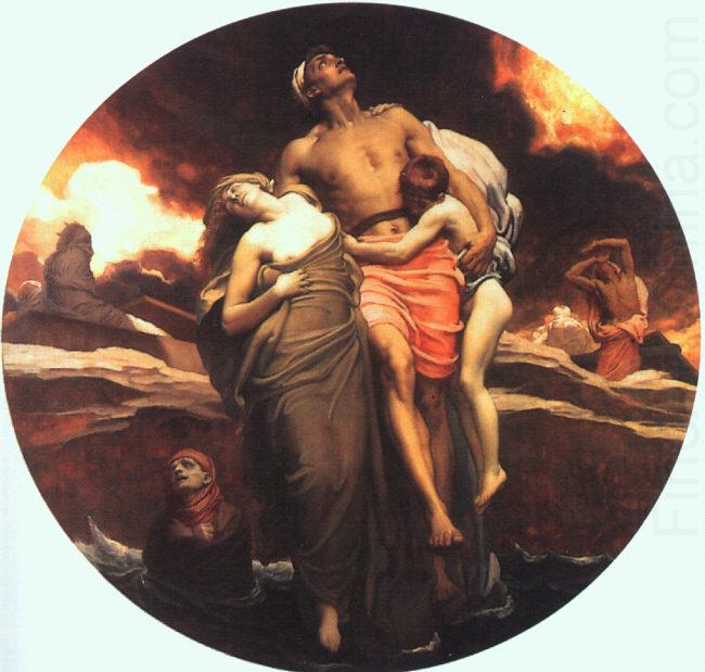 And the Sea Gave Up the Dead Which Were in It, Lord Frederic Leighton